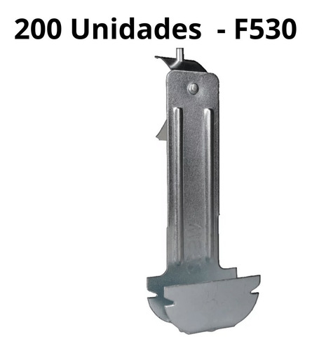 Nivelador Forro Removível Suporte F47 F530 Pendural 200 Un