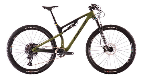 Bicicleta 29 Oggi Cattura Pro T-20 Gx 2023 Cor Verde Tamanho do quadro 17