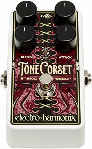 Pedal de un solo color con compresor Electro Harmonix Tone Corset Compressor