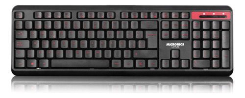 Teclado Micronics Lotus Mic T808