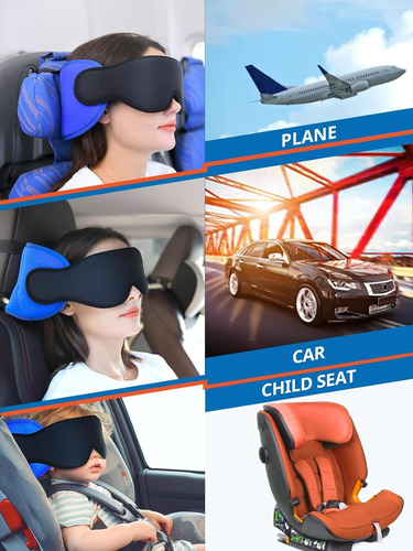 Sarisun Travel Almohada For Aviones, Airplane Almohada De
