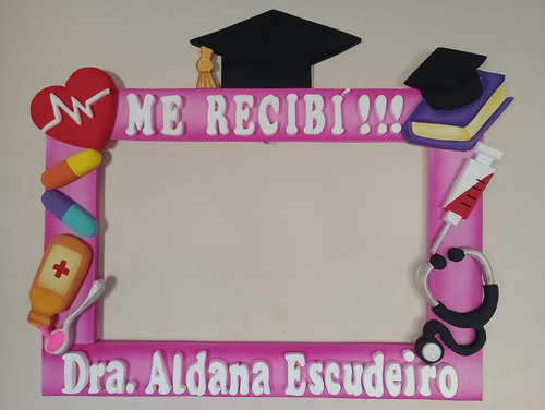 Cartel Para Selfie Personalizados Todas Las Carreras Medicina