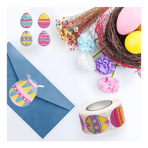 Etiquetas De Pascua Pegatizas Cobras De Canasta De Pascua: