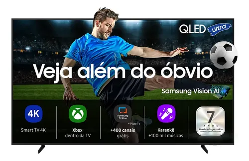 Samsung Vision AI TV 50" QLED Ultra 4K Q7F 2025