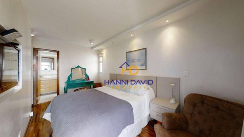 Imagem 5 de 30 de Aclimação- Impecável- Lindo Apt Com 139 M² Úteis- 3 Dorms- 2 Suites- 2 Garagens- Lazer - Ap4127