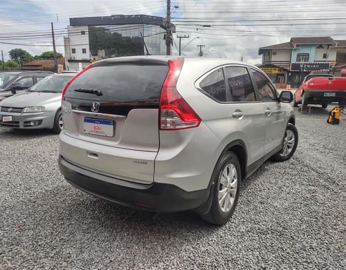 Honda CR-V 2.0 LX 4X2 16V FLEX 4P AUTOMÁTICO