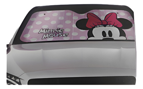 Parasol Universal Parabrisas Minnie Mouse Rosa 140*70