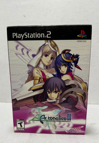 Ar Tonelico Ii Melody Of Metafalicia | Ps2 Playstation 2 (Usado)