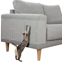 Comprar Protector De Muebles Contra Arañazos De Gatos, Cinta De Entrenamiento Antiarañazos Para Gatos, Protectores De Esquinas, Protectores De Sofá, Almohadillas Adhesivas Antiarañazos, 10 Unidades 17