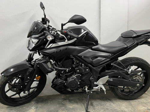 Yamaha Mt 03 Unica Mano
