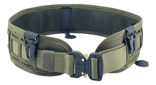 Cinturon Militar Tactico Molle Caza Camping Outdoor Ctm9