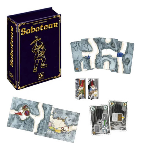 Juego Saboteur 20 Años: Revelaciones Y Desafíos Ocultos