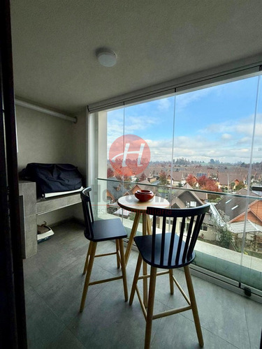 Departamento En Arriendo De 1 Dorm. En Temuco