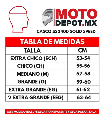 Casco Speed & Strength Ss2400 Solid Negro Mate Para Moto