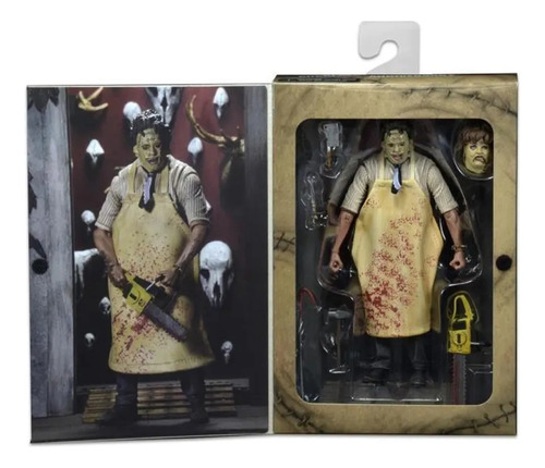 The Texas Chainsaw Massacre 7  - Ultimate Leatherface Neca