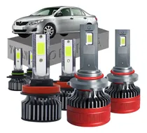 Comprar Focos Led 9006 9005 H11 Bombillas Para Toyota Corolla 09-10