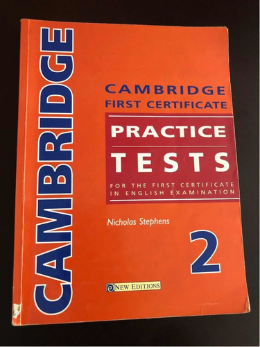 First Certificate Practice Tests 2 - Oferta