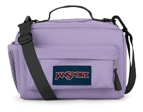 Jansport Lancheira The Carryout Cor Lilás