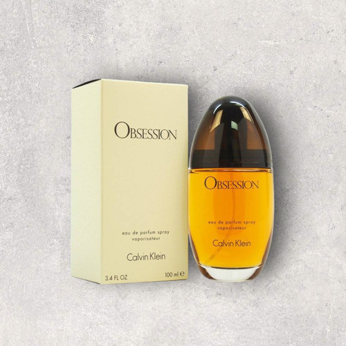 Perfume De Dama 100% Original Calvin Klein Obsession