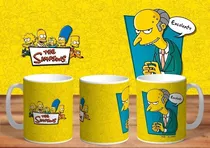 Comprar Taza De Ceramica Sublimada Los Simpsons: Señor Burns