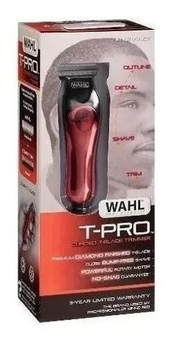 Maquina Para Afeitar Patillera Profesional Wahl T-pro 9307