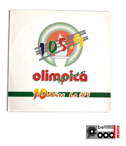 Lp Grupo Niche, Binomio De Oro 105.9 Olímpica Stereo Vol. 1