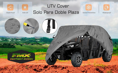 Cobertor Polaris Rzr 1000 4 Plazas Impermeable Premium Fmx