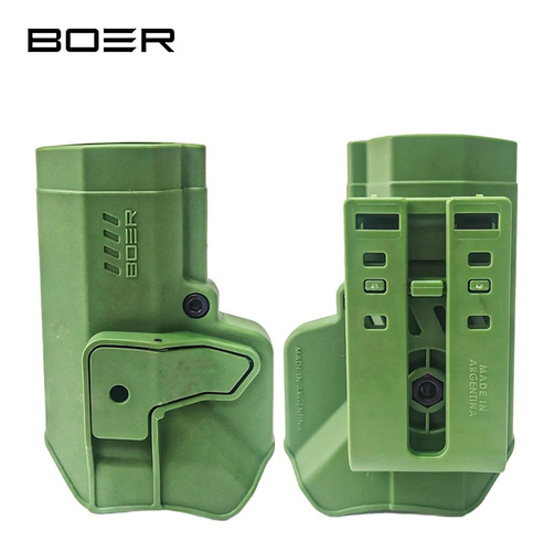 Funda Pistolera Táctica Polímero Boer Nivel2 Bersa Pro Tpr 9