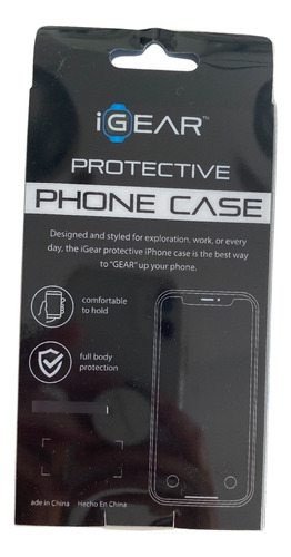 Case Funda Para iPhone X/xs Marca Igear