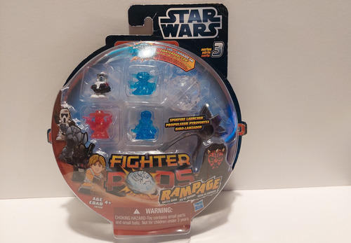 Star Wars Fighter Pods Rampage - Pack 4 - Hasbro - 9