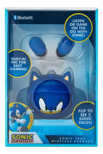 Sonic True Audífonos Inalámbricos Bluetooth Gamer In-ear Col Azul