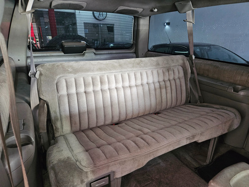 Chevrolet Silverado Tahoe Z71 1994 Motor 6.5 Td 4x4