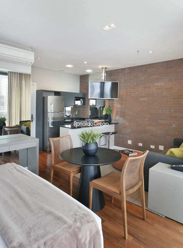 Imagem 7 de 25 de Apartamento Com 1 Dorm Para Locação No Itaim Bibi-sp-4.5 Mil - A2564