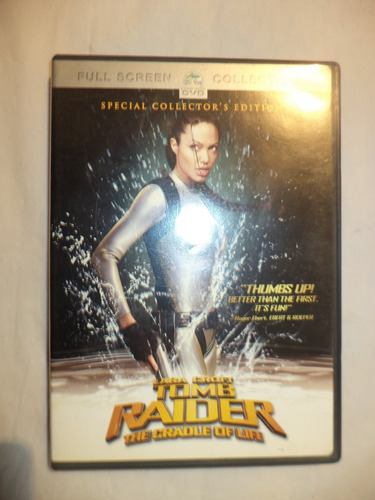 Dvd. Tomb Raider; The Cradle Of Life. Sin Subtítulos, Import