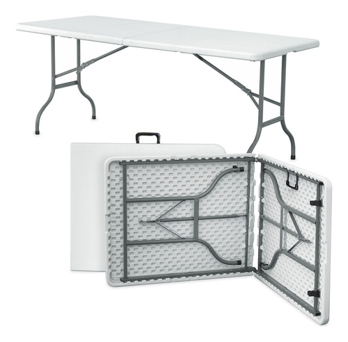 Tablón Plegable De Plástico 1.80 Metros Blanco - Tp9748