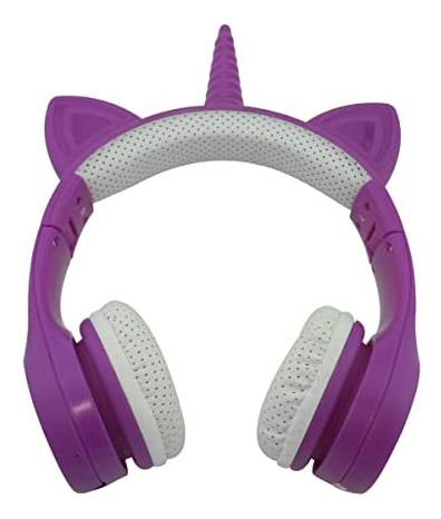 Yusonic Unicornio Auriculares Para Niños, Unicornio Auricula