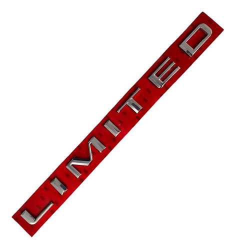 Emblema Palabra L I M I T E D Para Ford Ranger 13-20