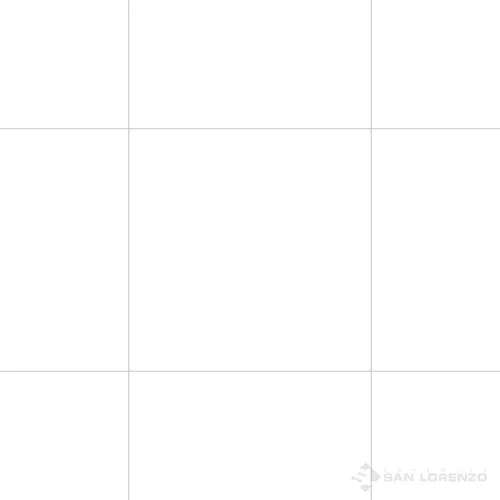 Porcelanato San Lorenzo White Pulido Blanco Satin 57x57 R 1a
