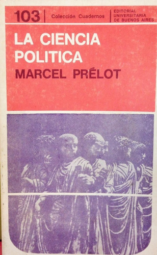 La Ciencia Política Marcel Prélot