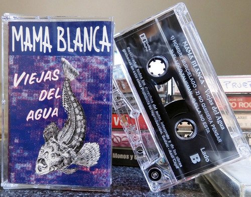 Casete K7 Mama Blanca - Viejas Del Agua - Exc- Edfargz