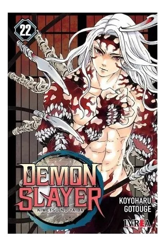 Manga Demon Slayer: Kimetsu No Yaiba - Tomo 22 - Ivrea