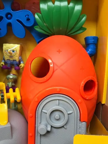 Imaginext bob esponja online fondo de bikini