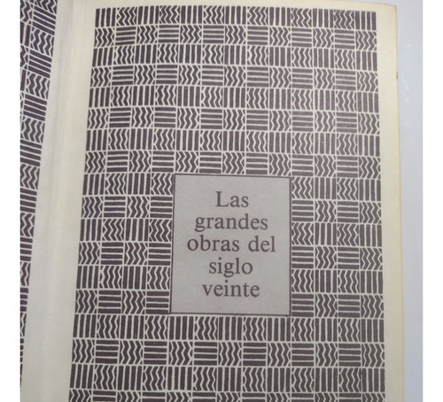 Marcel Proust Las Grandes Obras Del Siglo Veinte S5 (Usado)