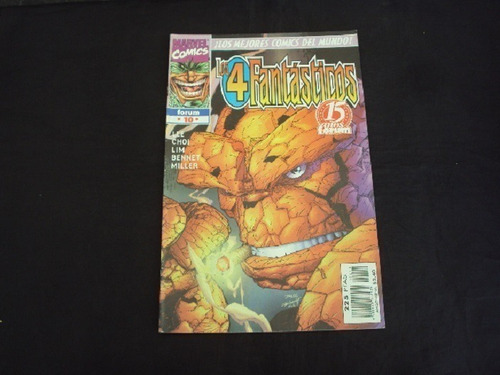 Los 4 Fantasticos - Heroes Reborn # 10