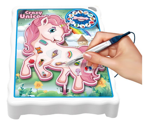 Juego Crazy Unicorn Playing With Unicorn - Shiny Toys