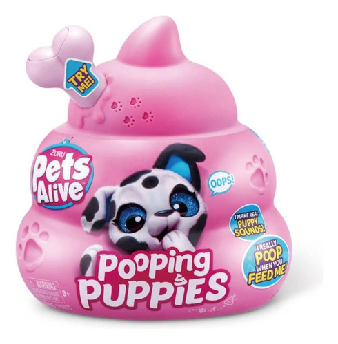 Peluche Sorpresa Zuru Pets Pooping Puppies