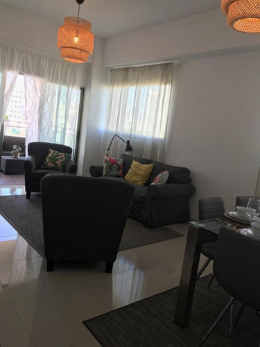 Imagen 2 de 24 de Se Alquila, Apartamento 3hab Amueblado Moderno En Bella Vista Norte