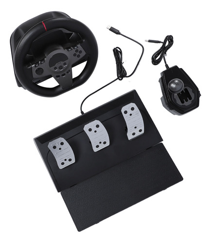 Volante De Corrida Para Jogos Pedal De Direção