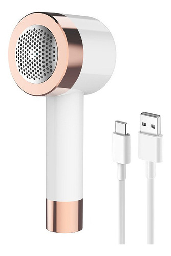 Quitapelusas Eléctrico Usb 2 En 1 Recargable Ropa Muebles Bl