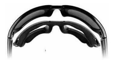 Imagen 2 de 6 de Remate Gafas Wiley X Militares Con Marco Airrage